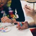 La tradición de los huevos de Pascua: Easter egg painting